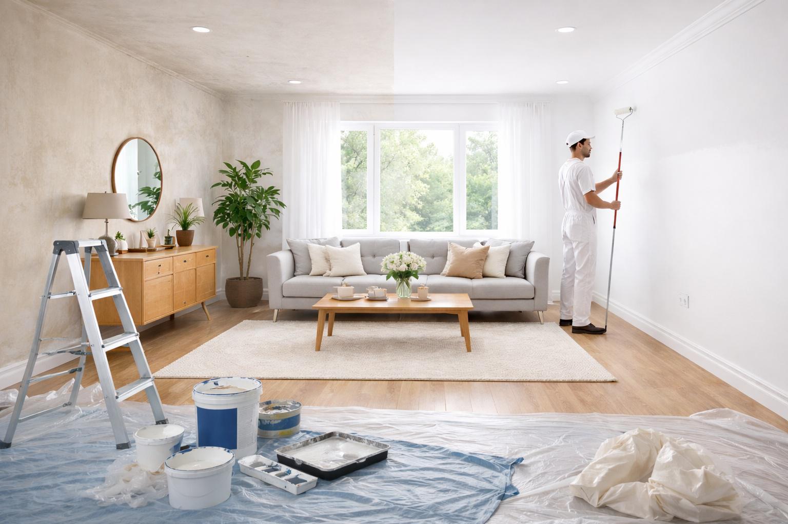 Interior & Exterior Painting Services