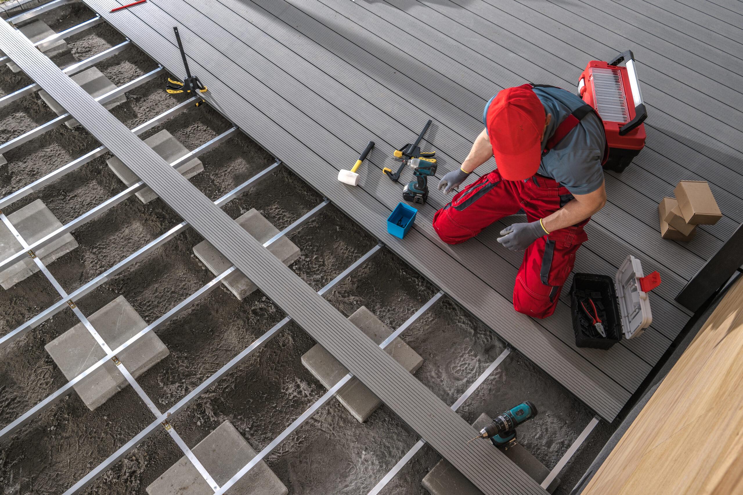 Deck Replacement & Expansion