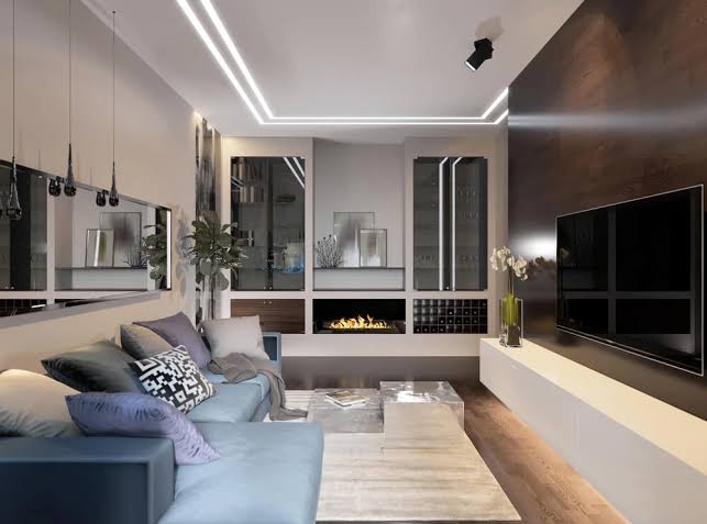 Modern Aventura home interior renovated by South Florida Home Remodeling