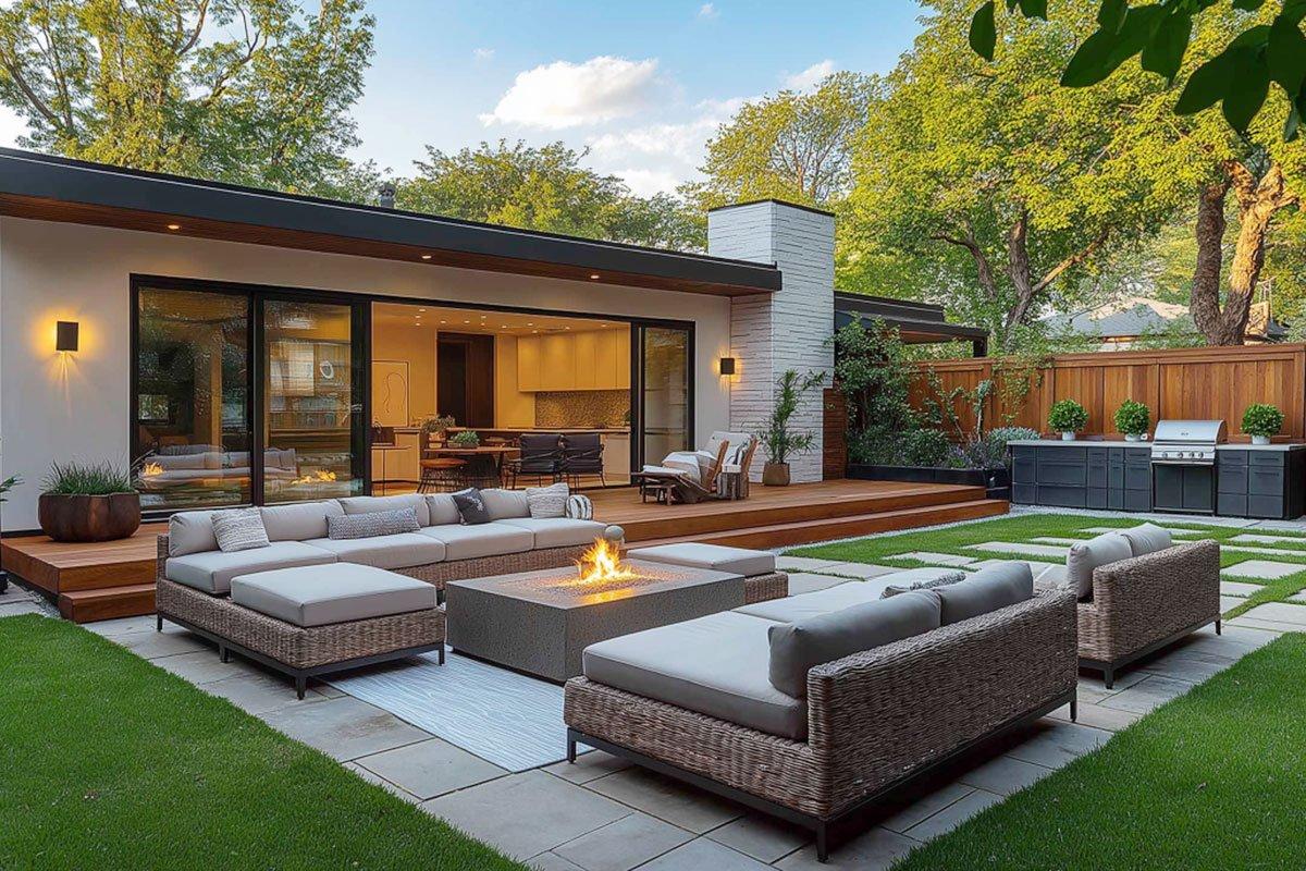Outdoor Living Space Design