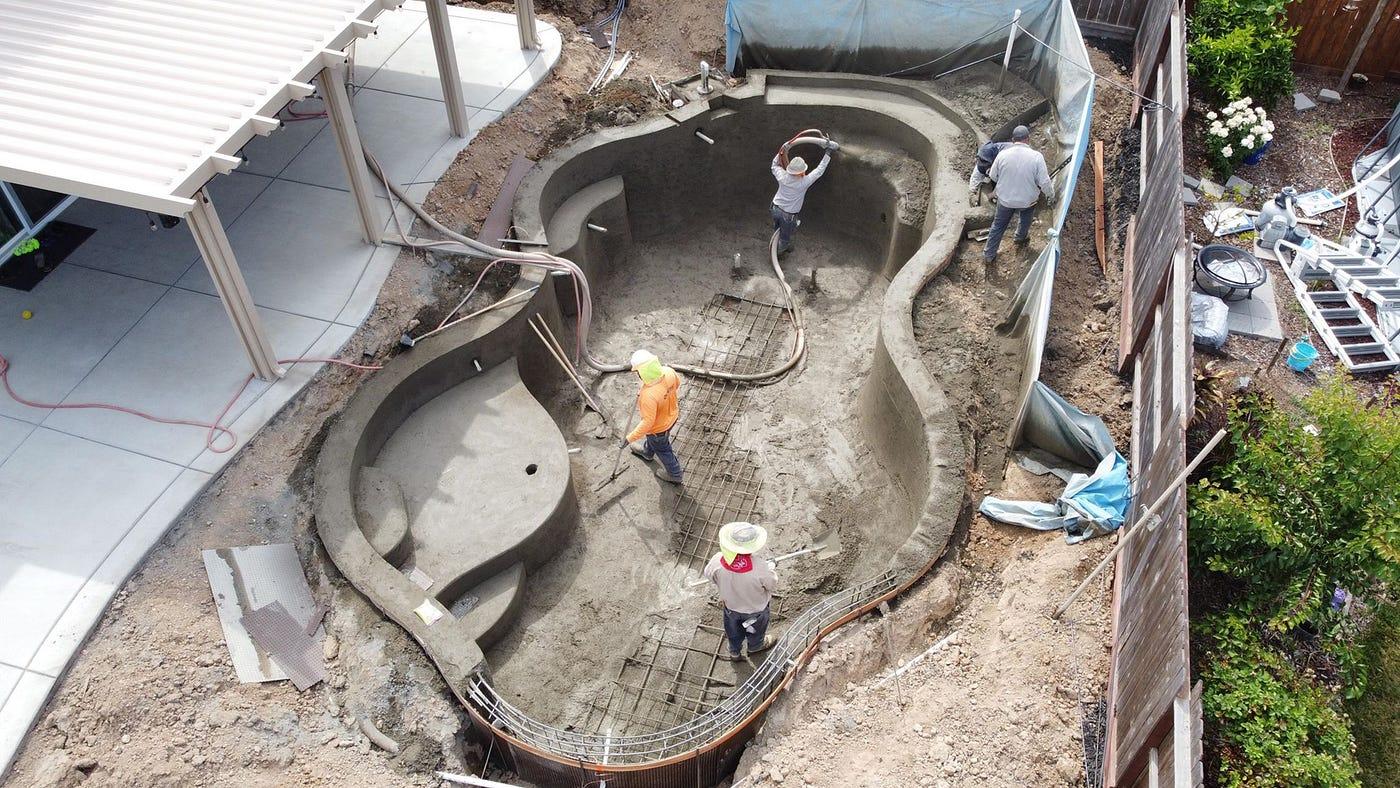 Swimming Pool Construction