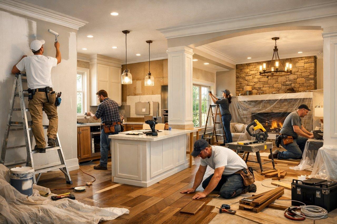 Interior Remodeling Solutions
