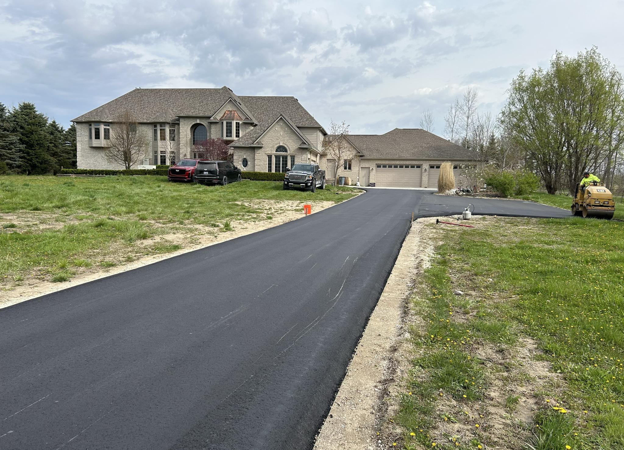 Driveway Replacement & Expansion