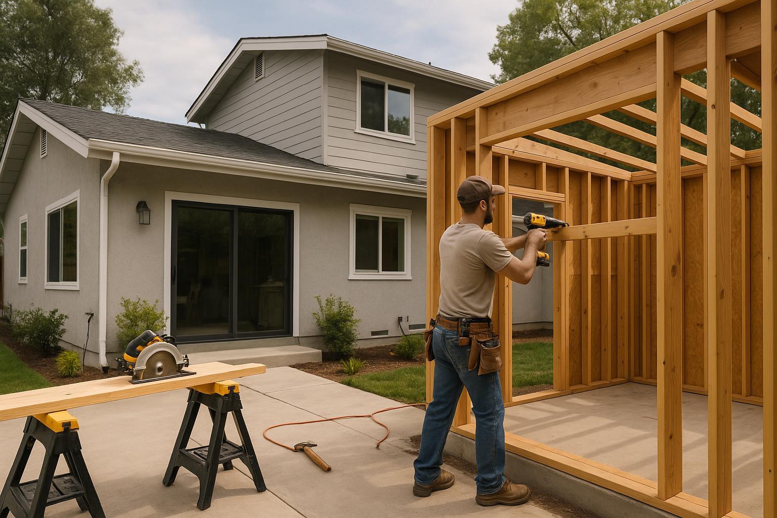 Garage & Living Space Expansions