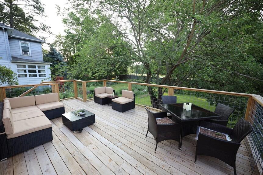 Wood Deck Installation