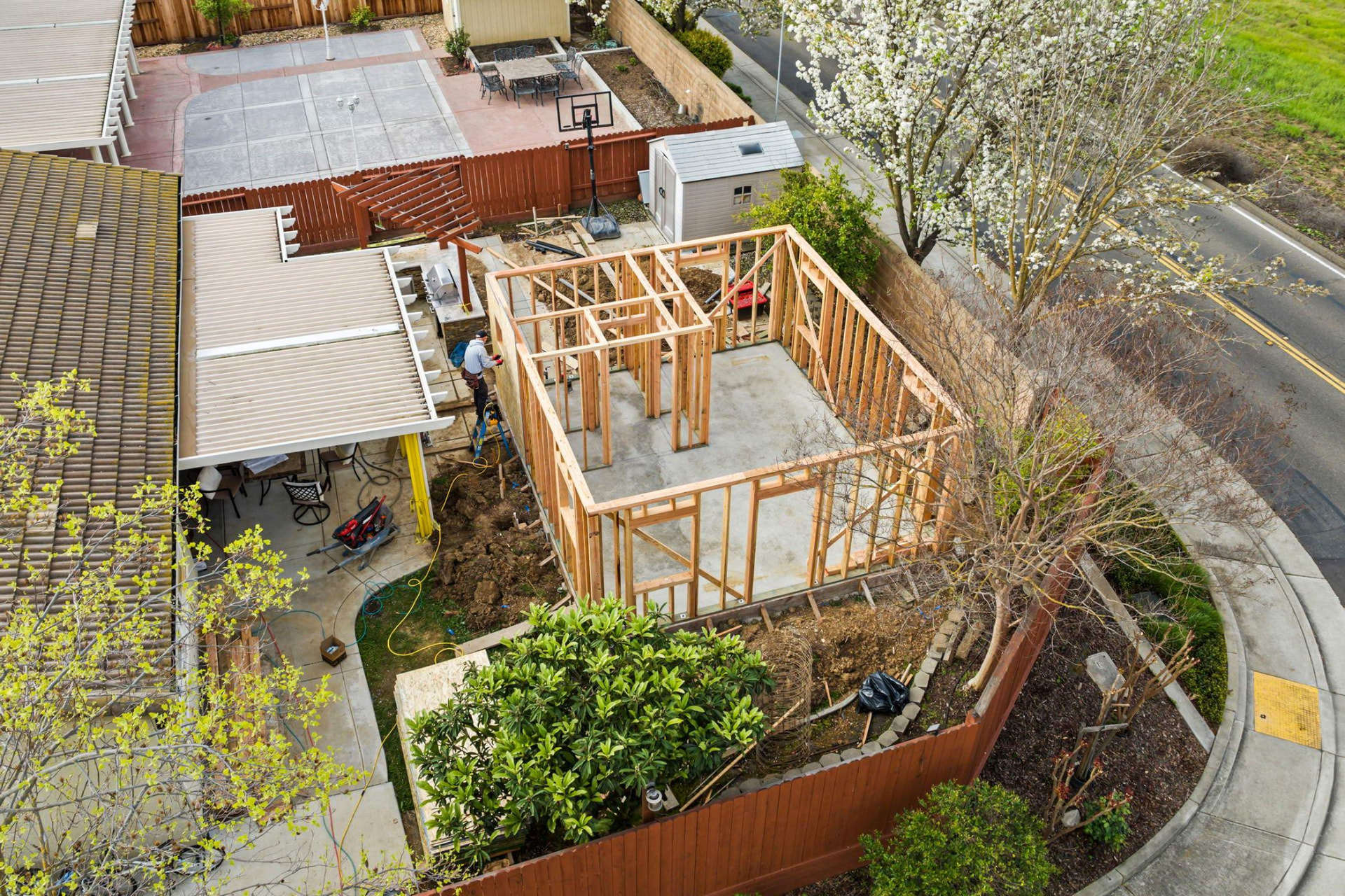Accessory Dwelling Unit (ADU) Construction