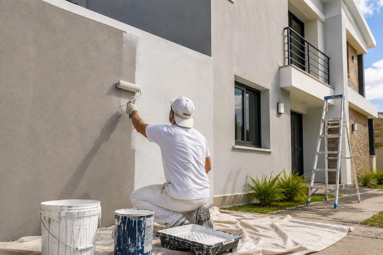 Cabinet & Trim Painting