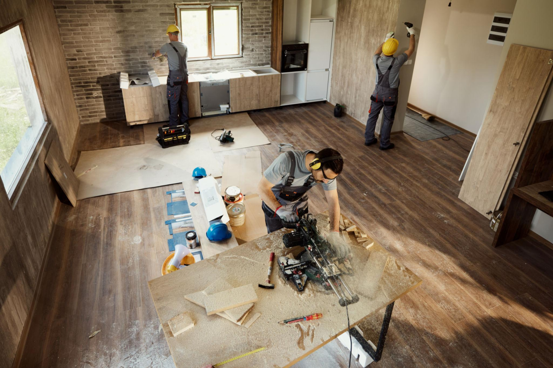Structural Renovations & Layout Modifications