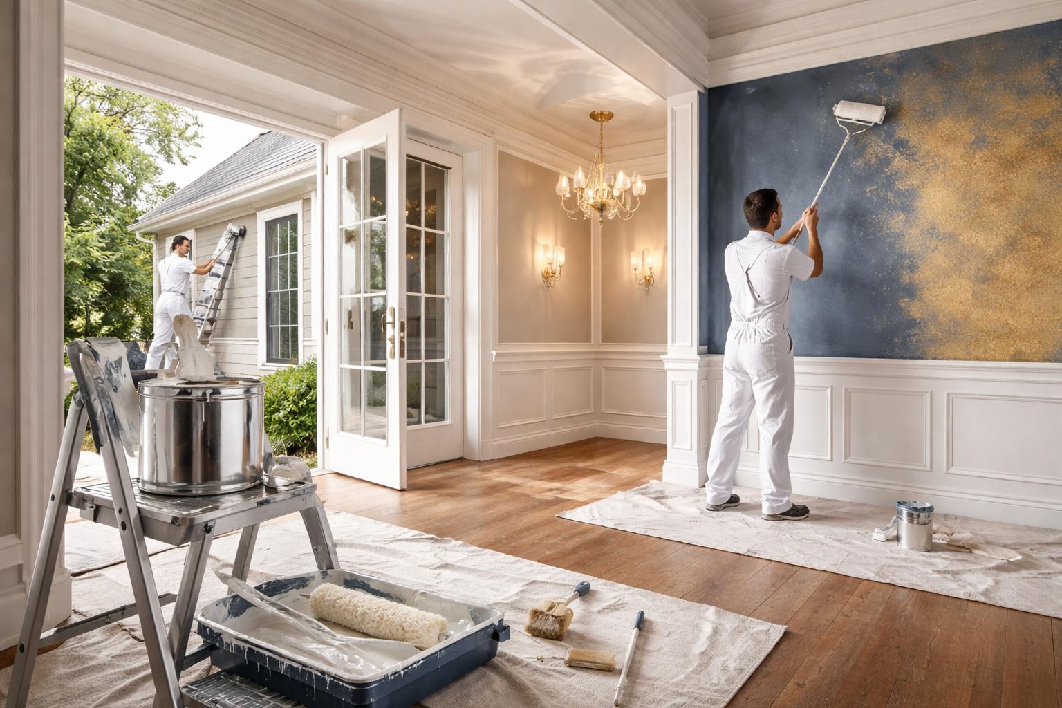 Exterior House Painting