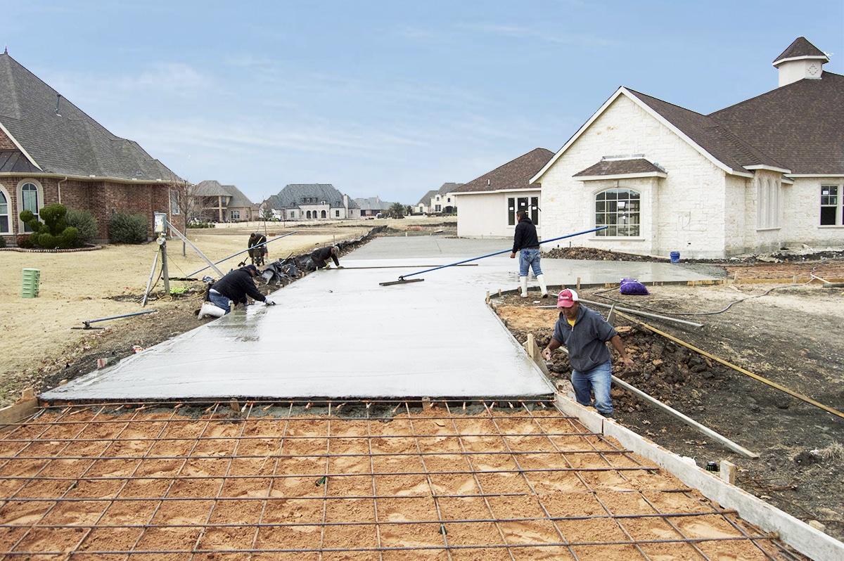 Paver Driveway Installation
