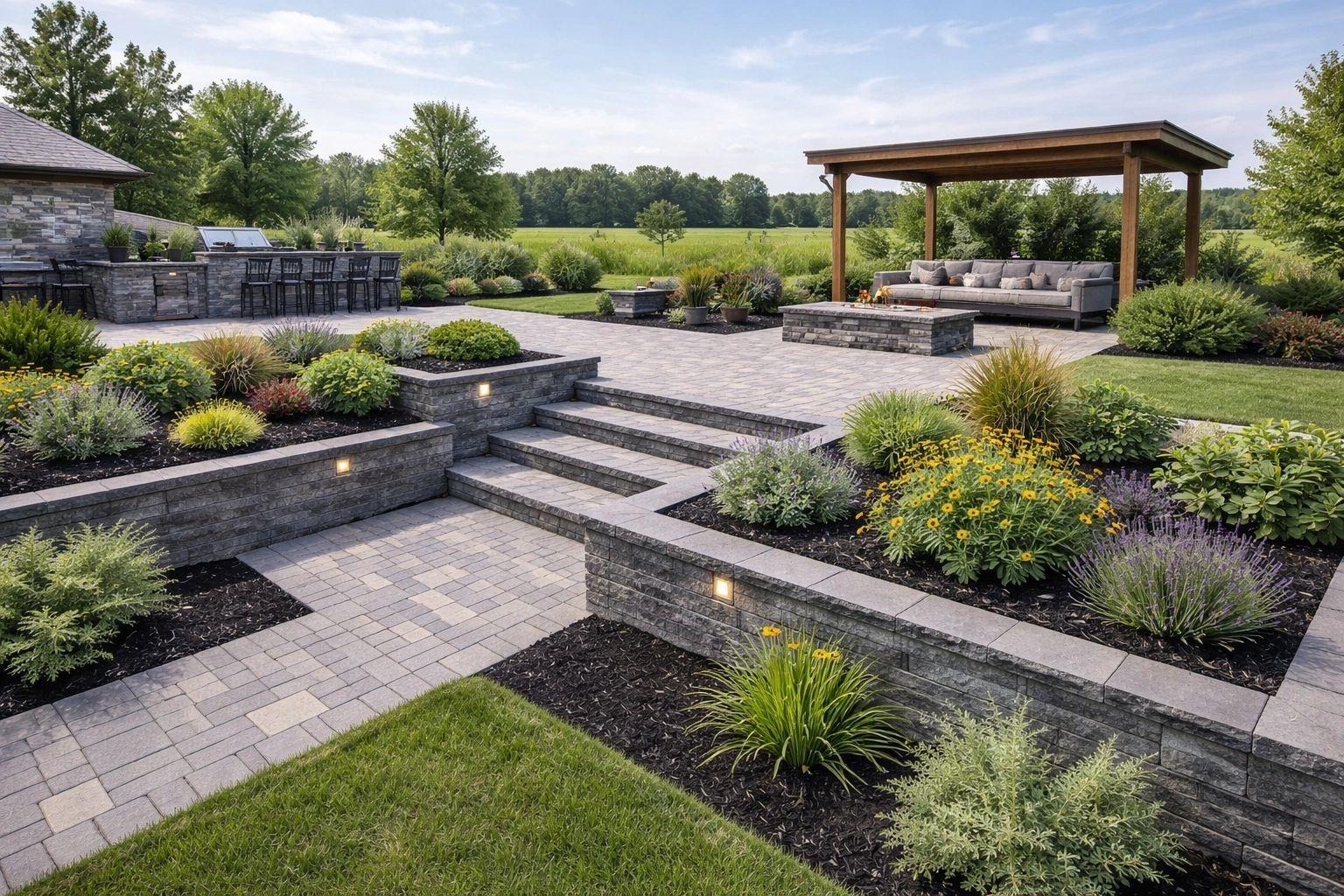 Hardscapes in Miami and South Florida