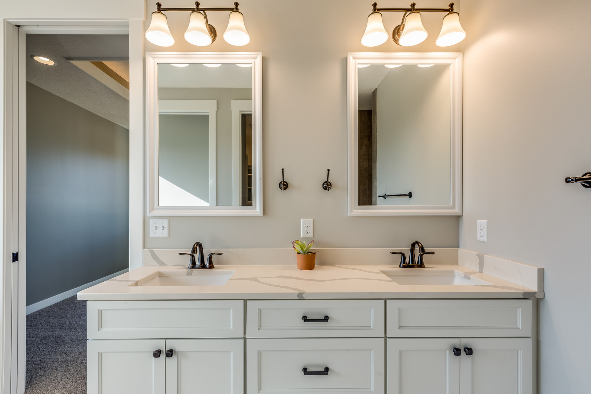 Bathroom Vanity & Cabinet Installation