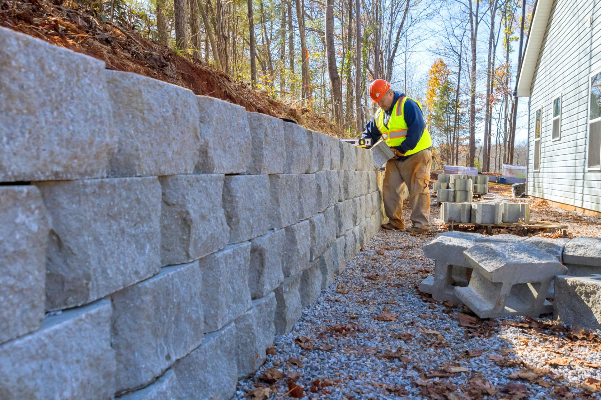 Decorative Stone & Landscape Features
