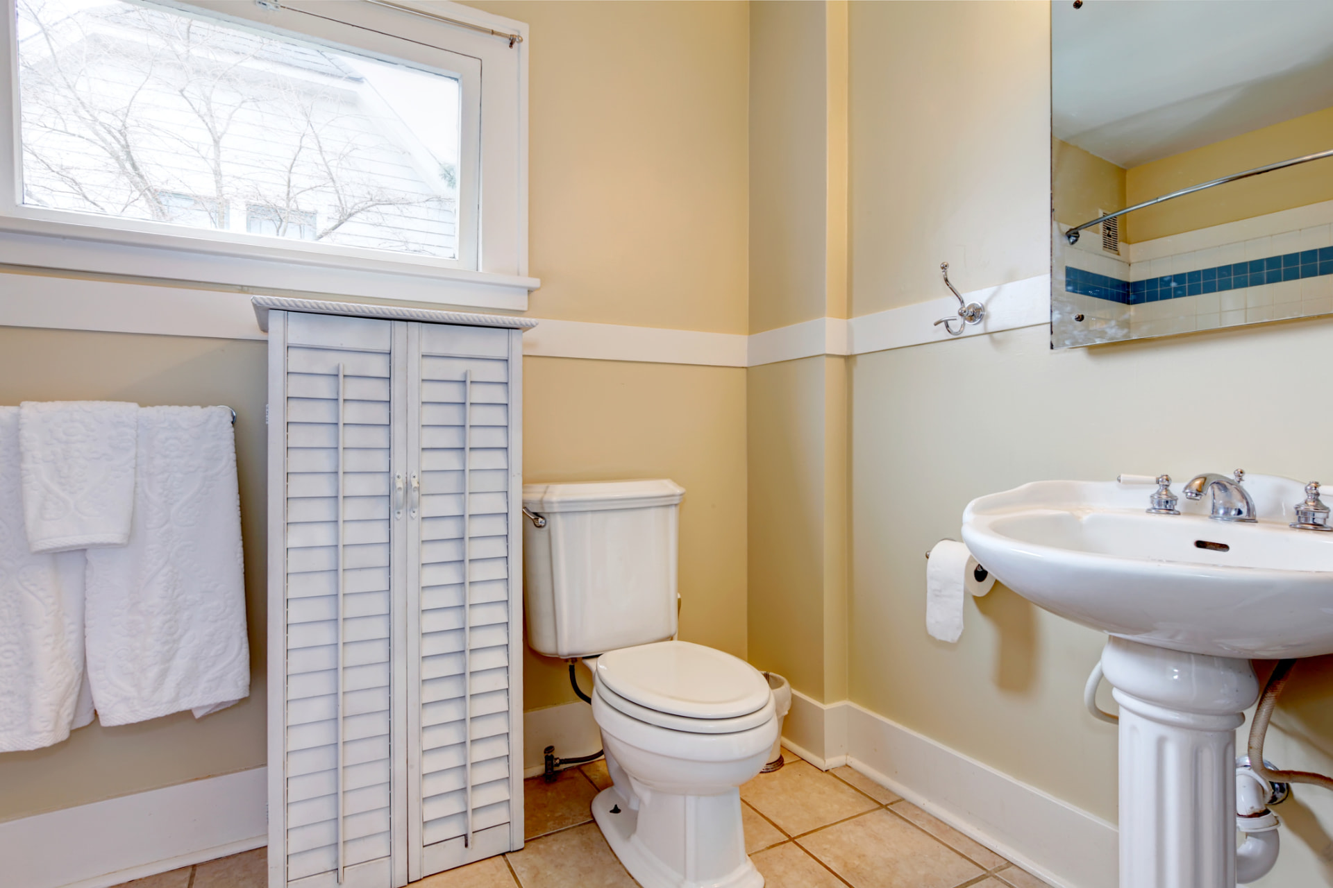 Guest bathroom remodel in Sunny Isles, FL