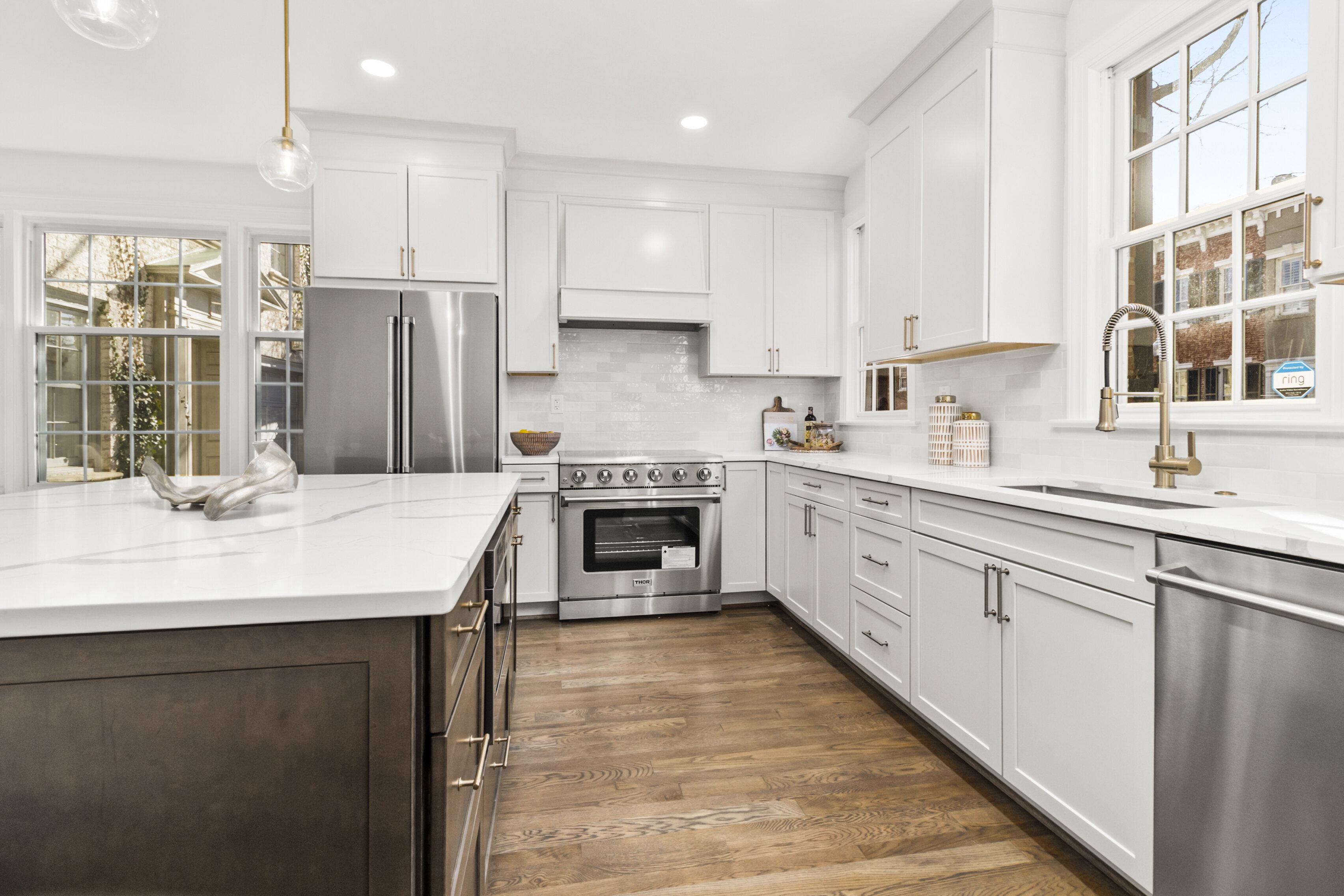 Kitchen Lighting & Fixture Upgrades