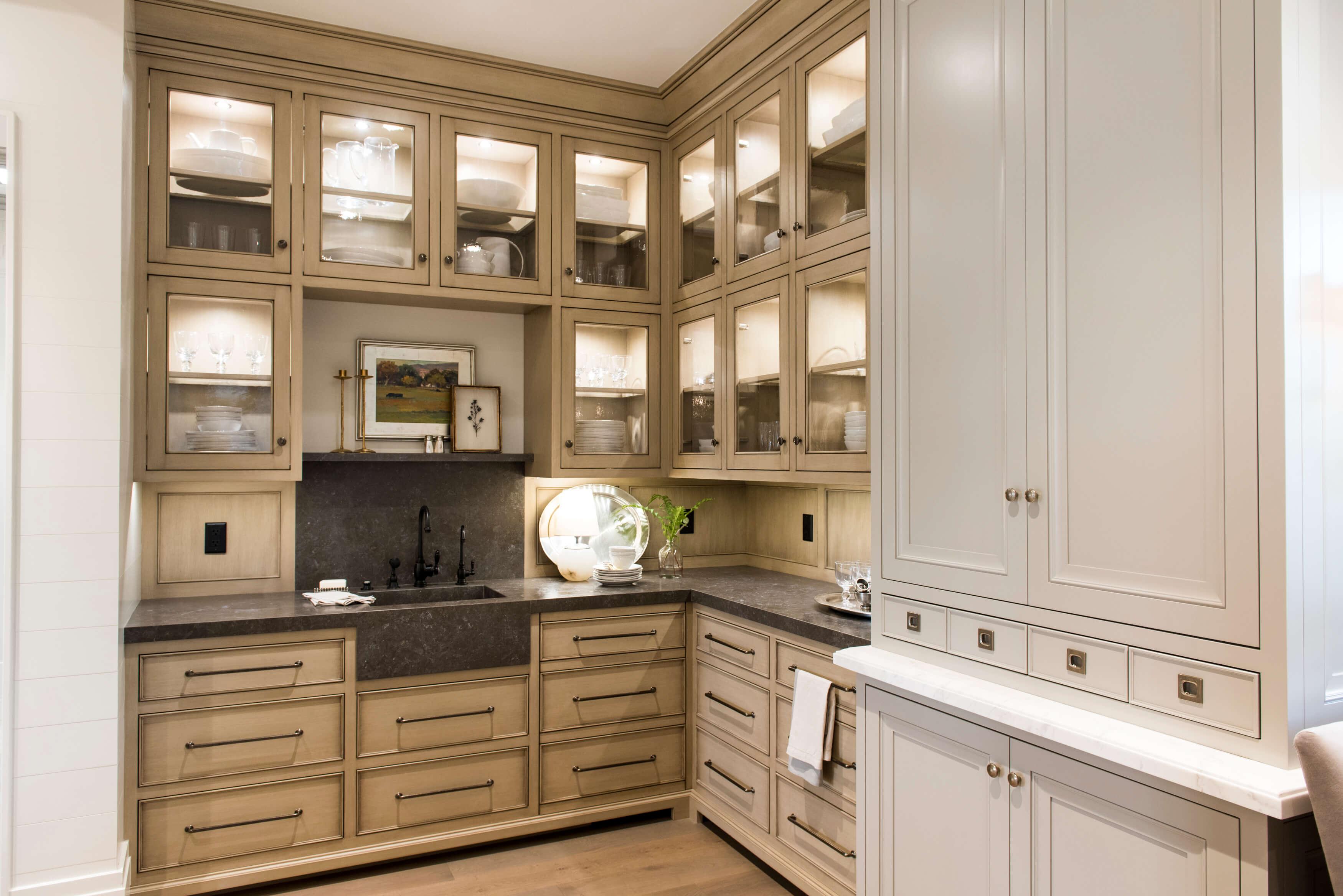 Custom Millwork & Butler's Pantry